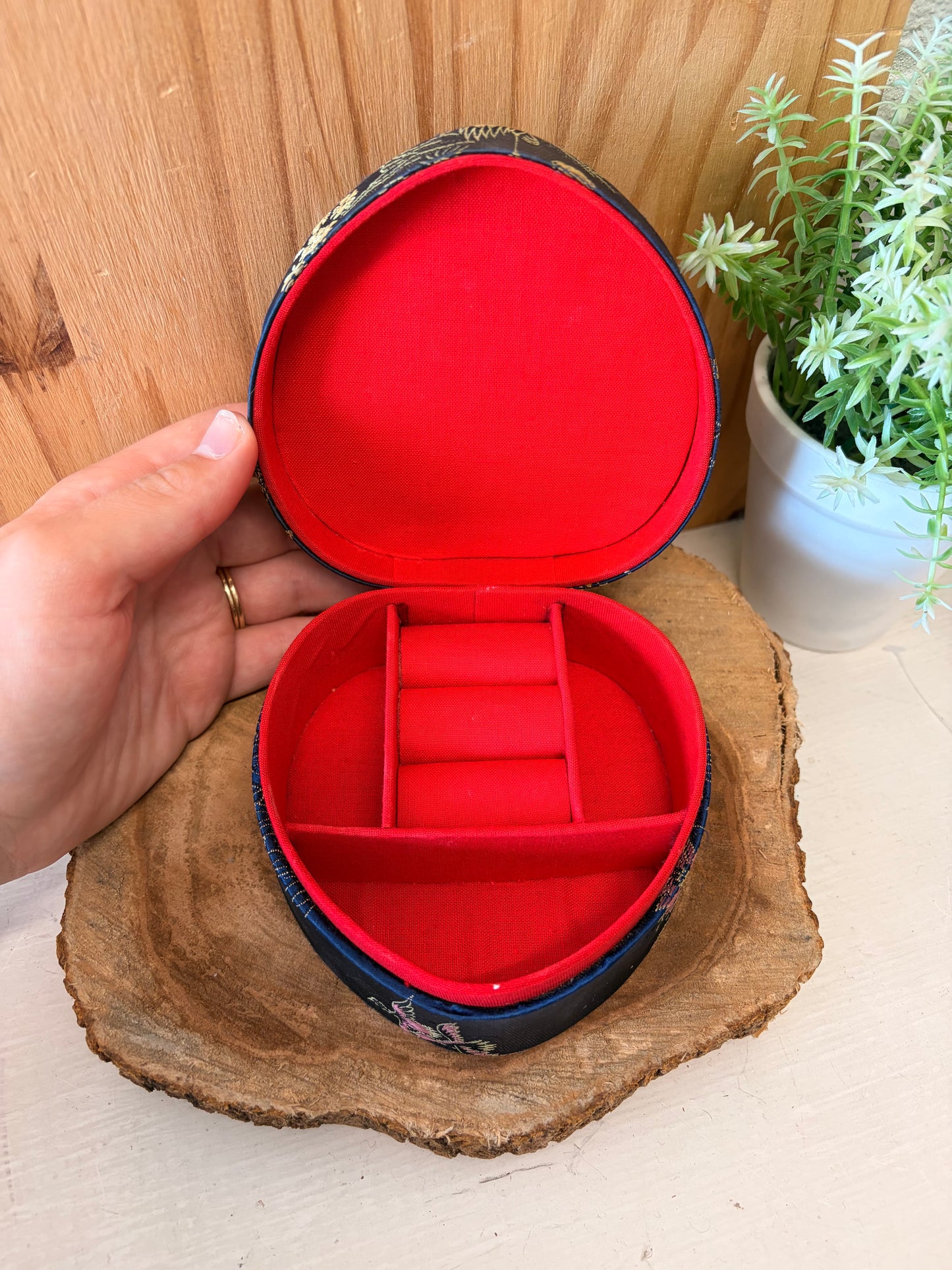 Floral Jewelry Case