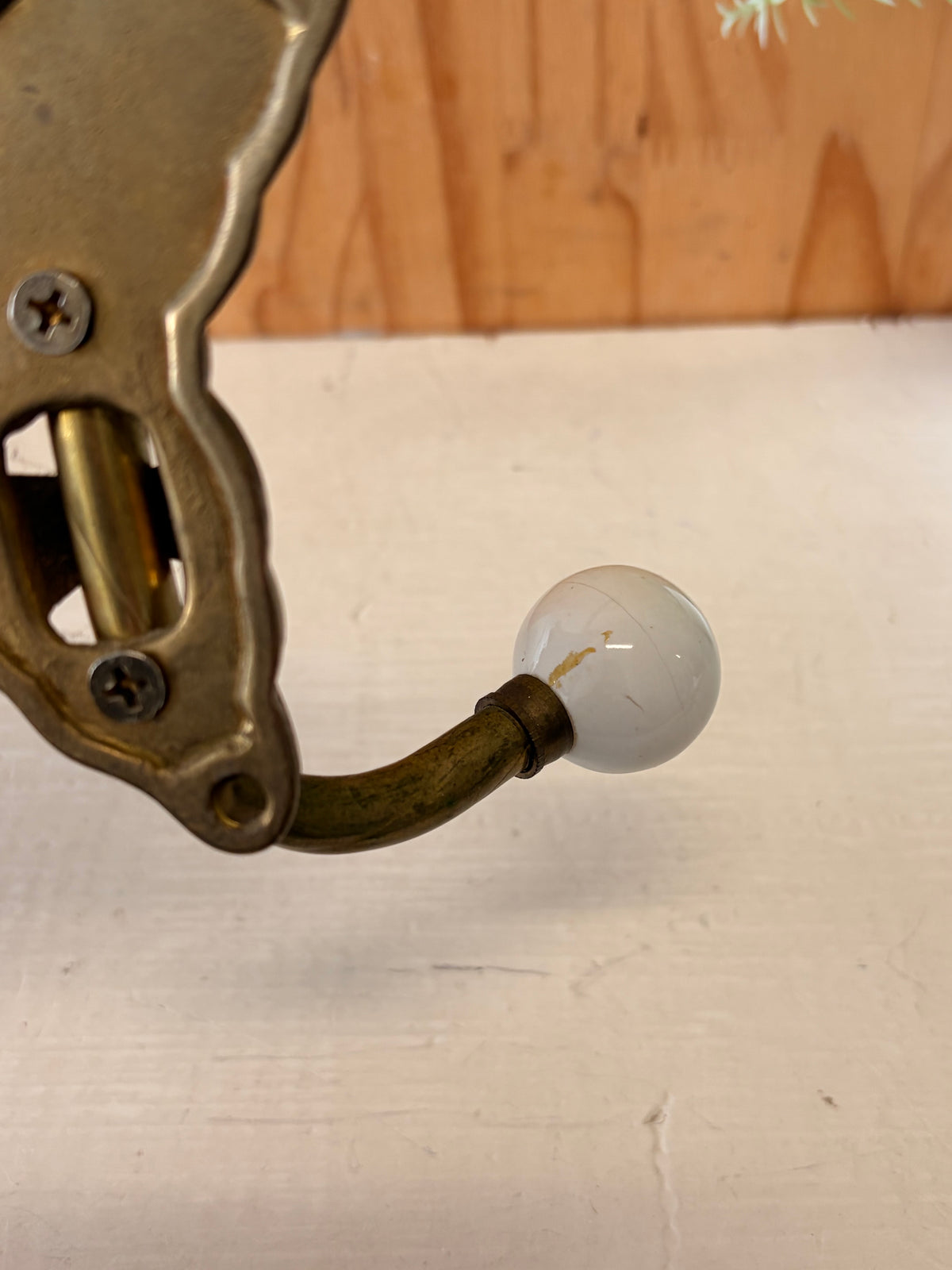Vtg Butterfly Wall Hook (Local Pick Up Only)