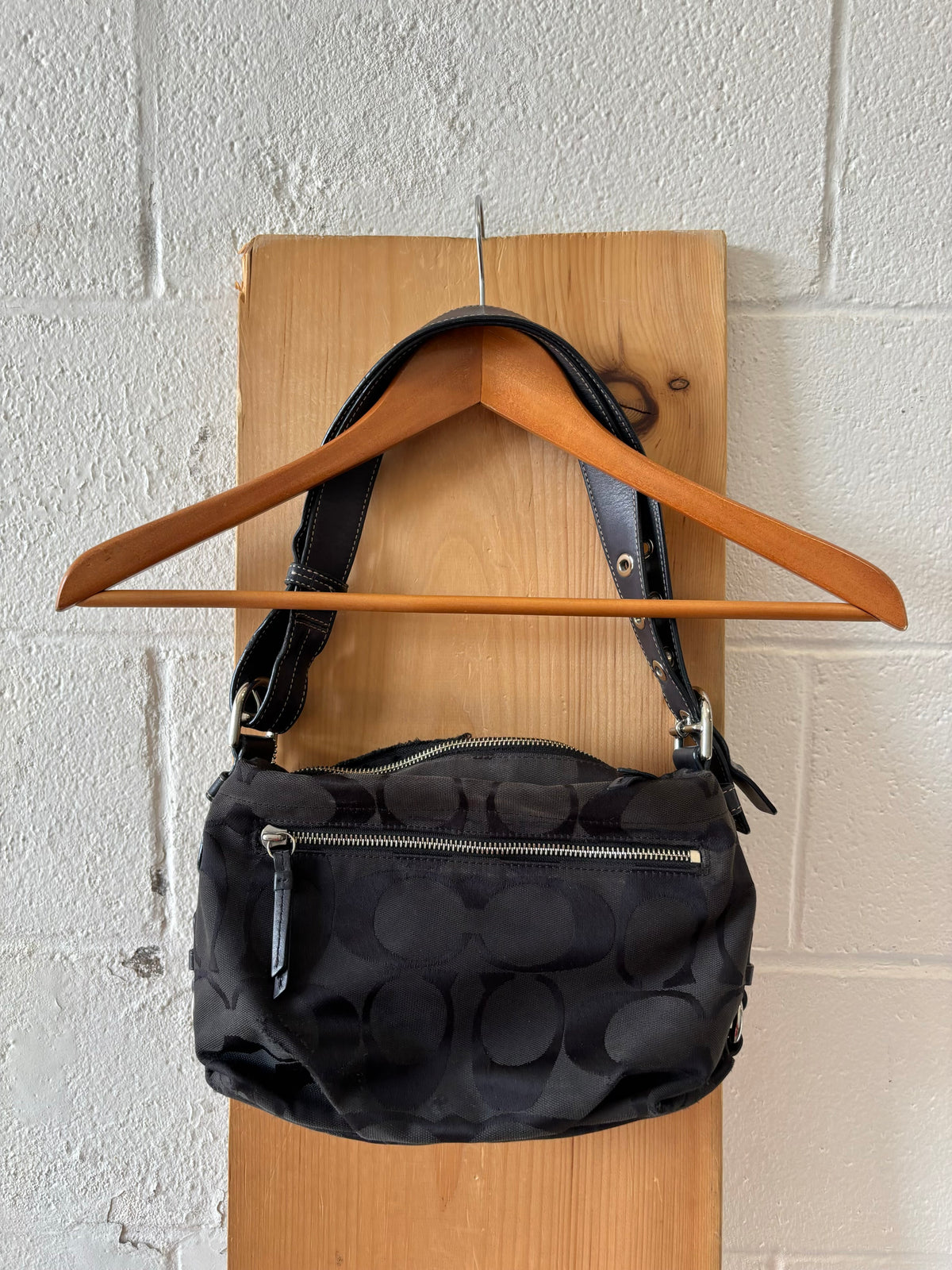 Black Coach Purse (As Is)