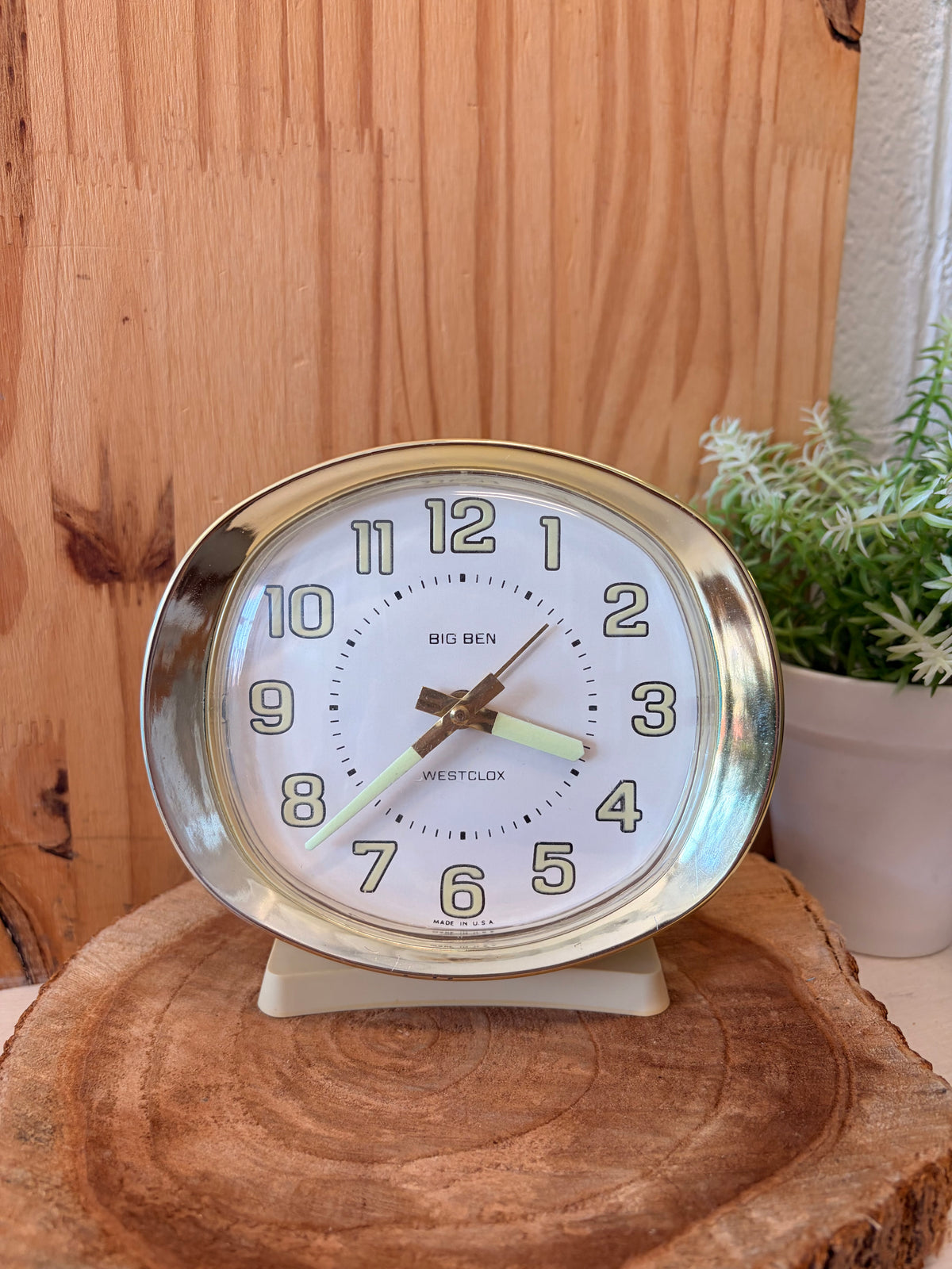 Vtg Big Ben Alarm Clock (Local Pick Up Only - Untested)