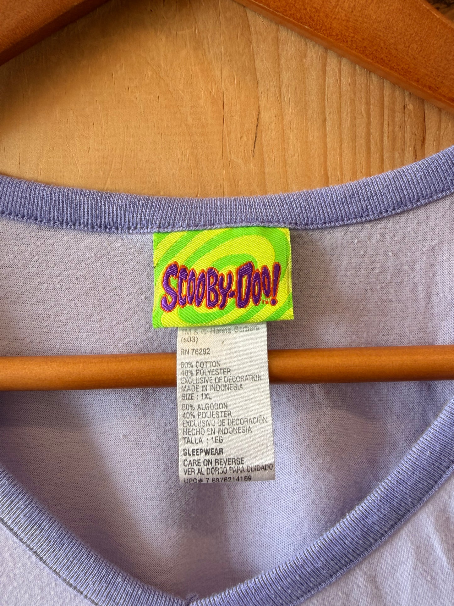 Scooby Lounge Tee : 1XL