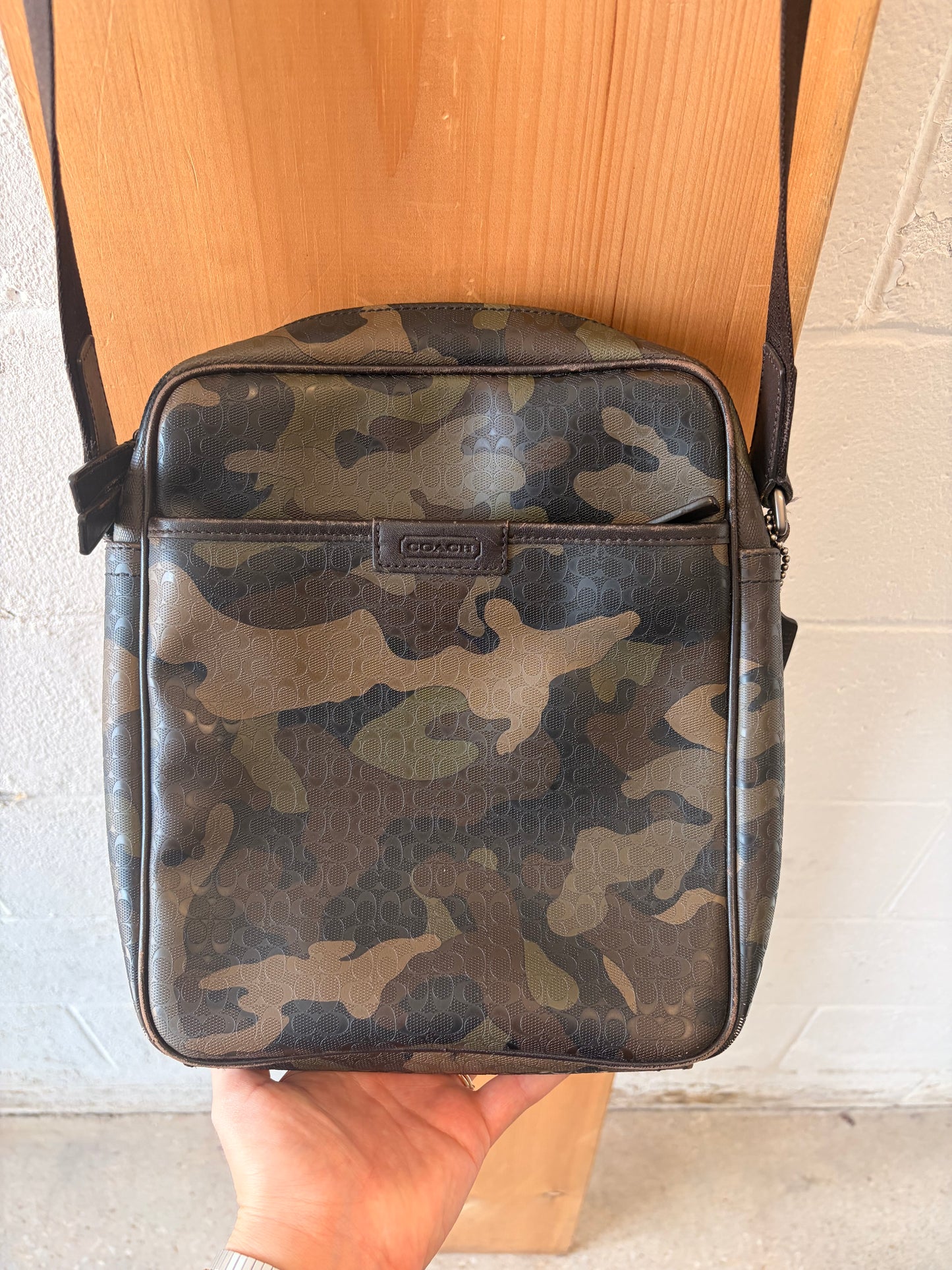 Coach Camo Crossbody Bag