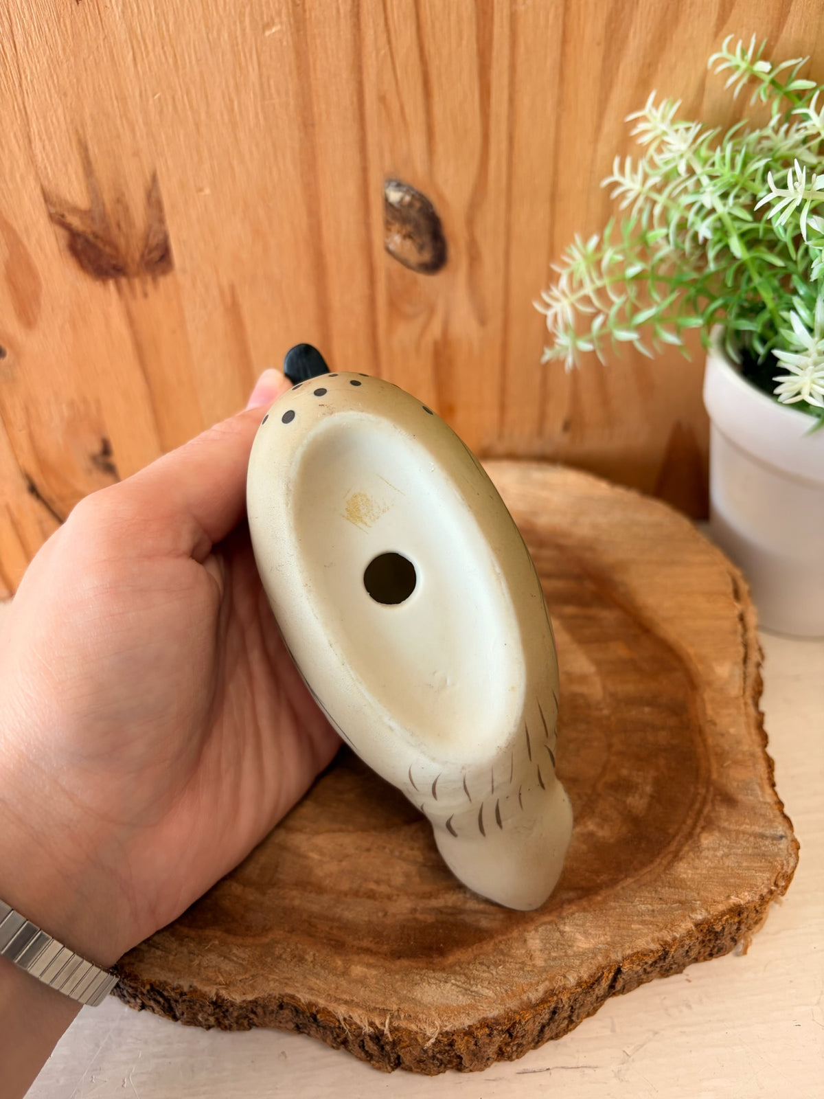 Small Ceramic Painted Duck (Local Pick Up Only)