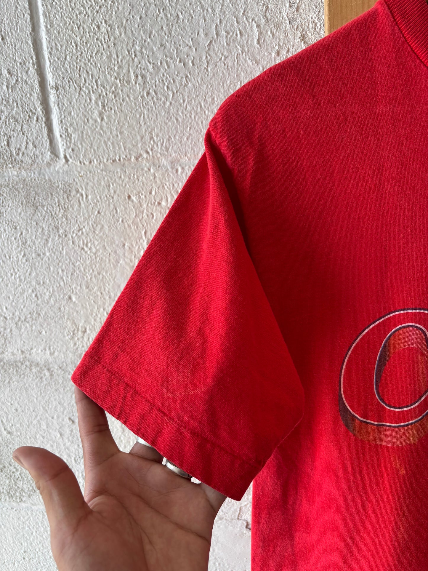 Vtg ‘94 Single Stitch Cardinals Tee : M