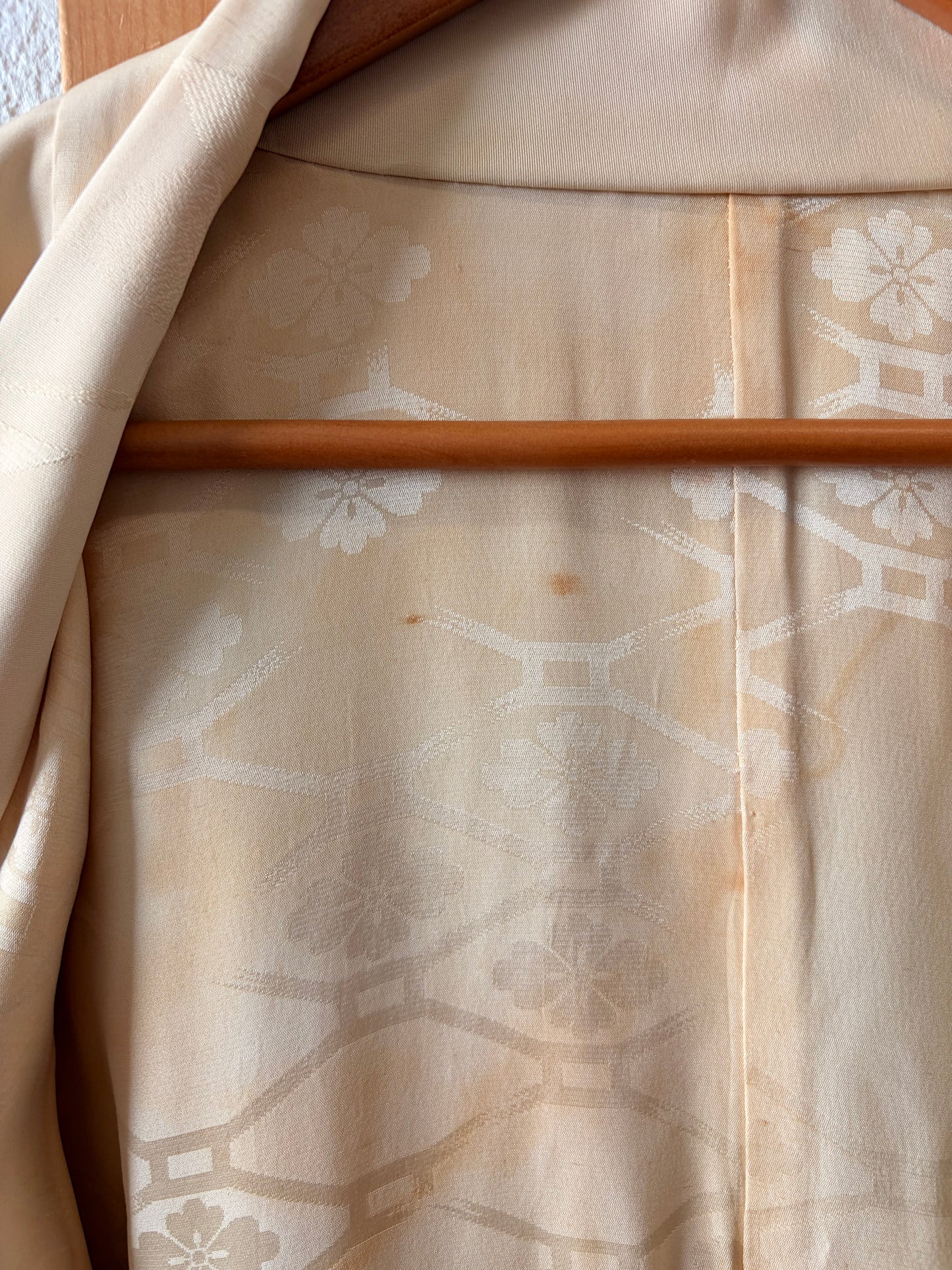 Vtg Light Haori Kimono Jacket (As Is)