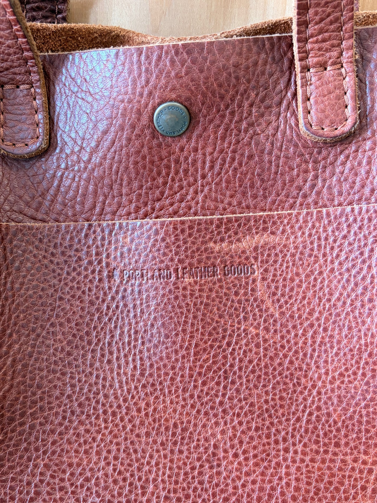 Brown Portland Leather Purse (As Is)