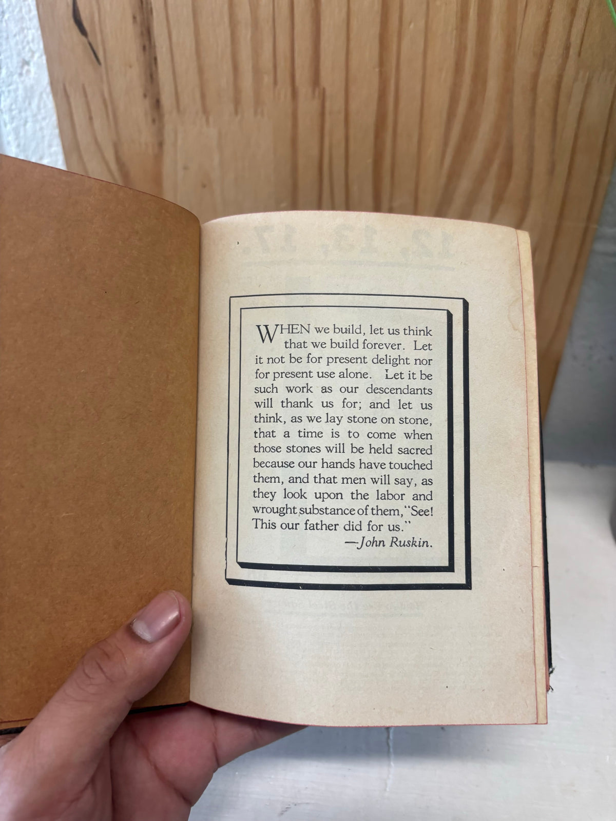 Vtg Audels Carpenters & Builders Vol. 1-4 (Local Pickup Only)