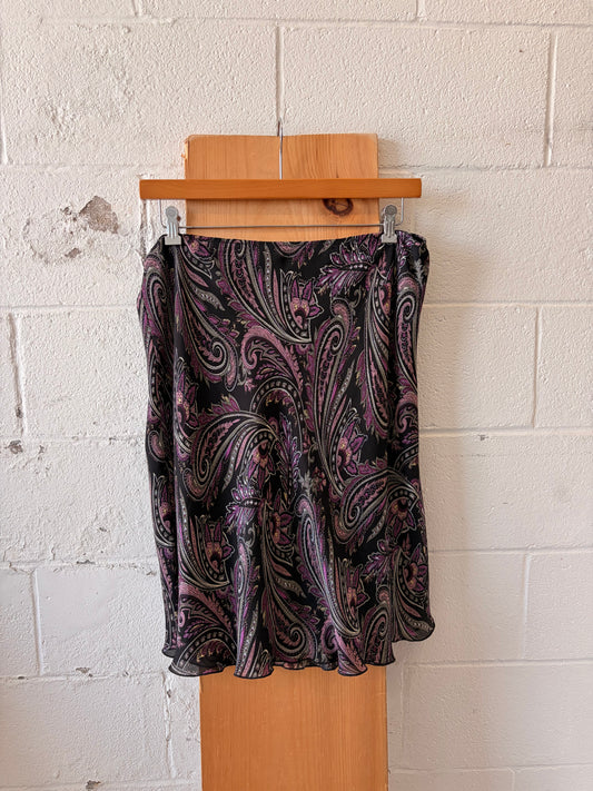 Paisley Purple Skirt : 12P