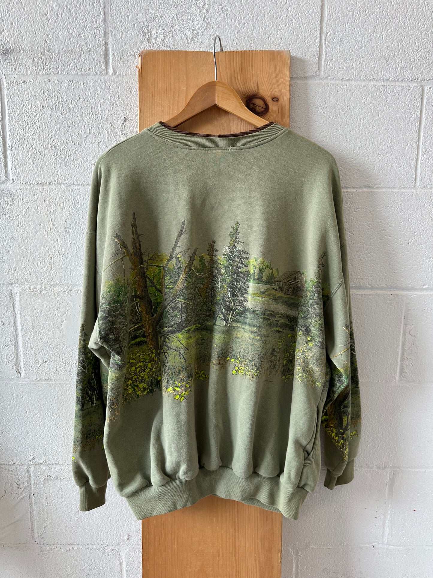 Vtg Art Unlimited Cabin Crew : XL