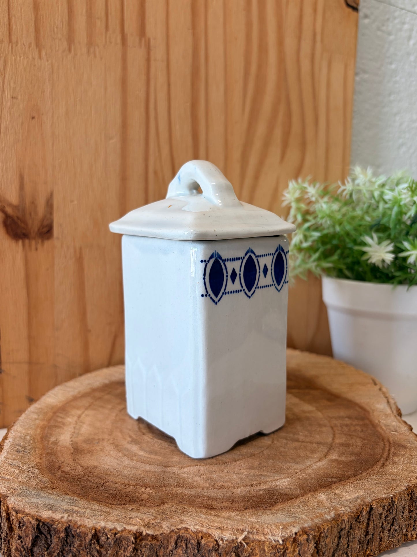 Vtg German Nutmeg Canister (Local Pick Up Only)