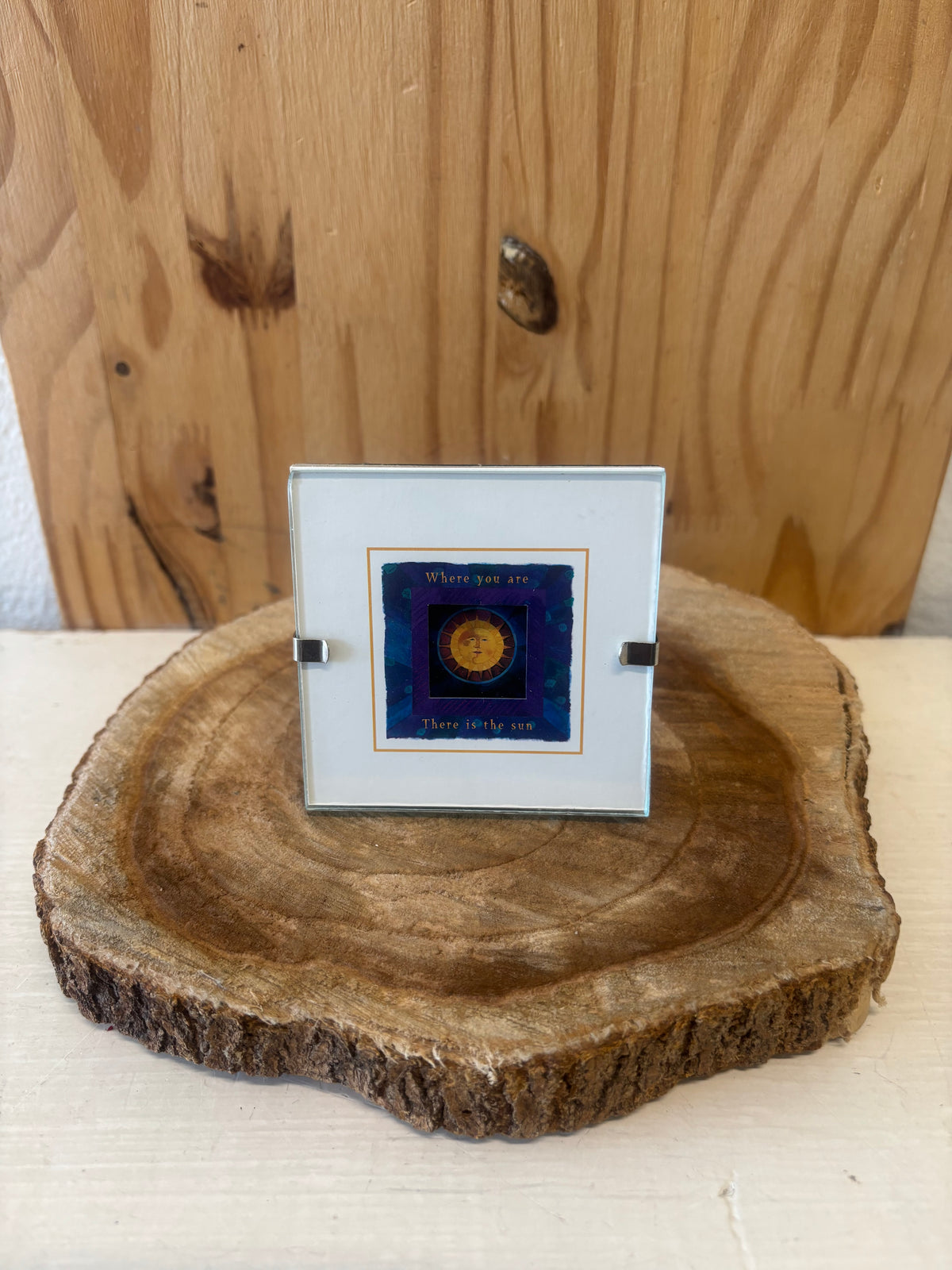 Little Framed Sun