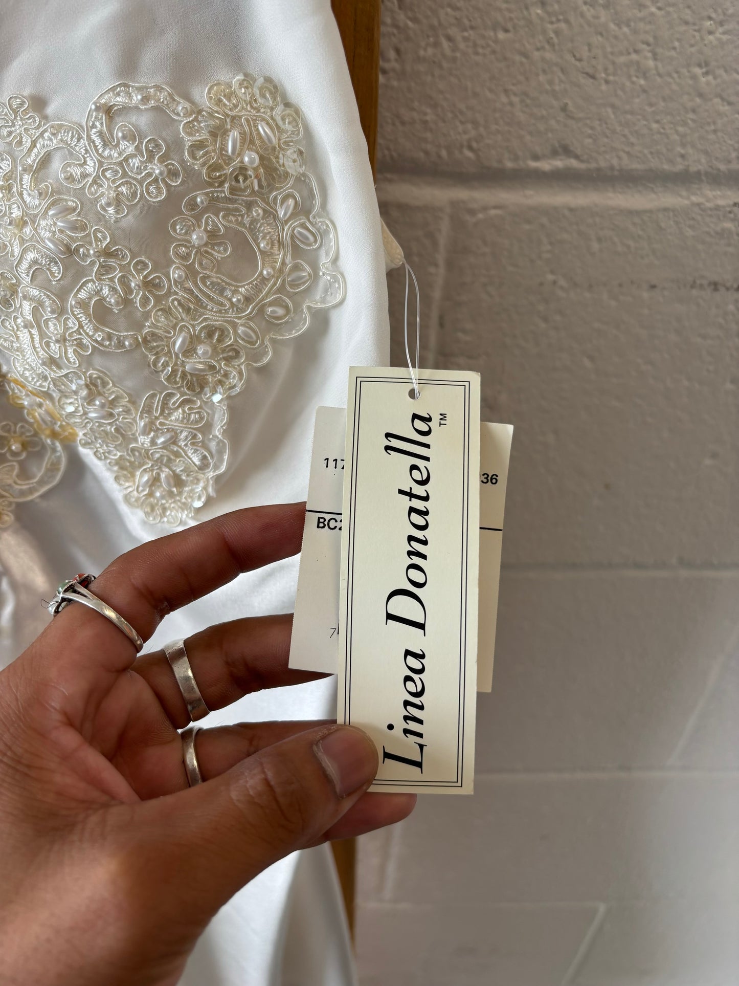 NWT White Slip Dress : XL