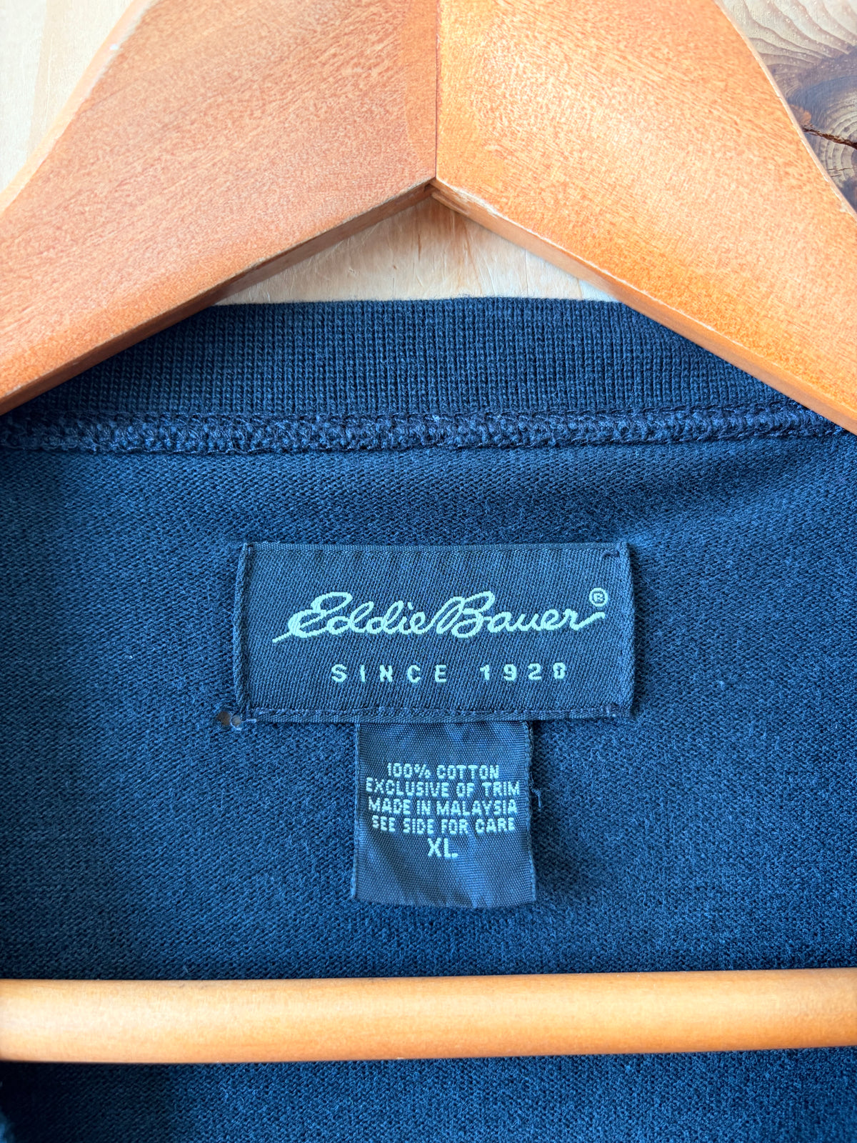 Striped Eddie Bauer Long Sleeve : XL