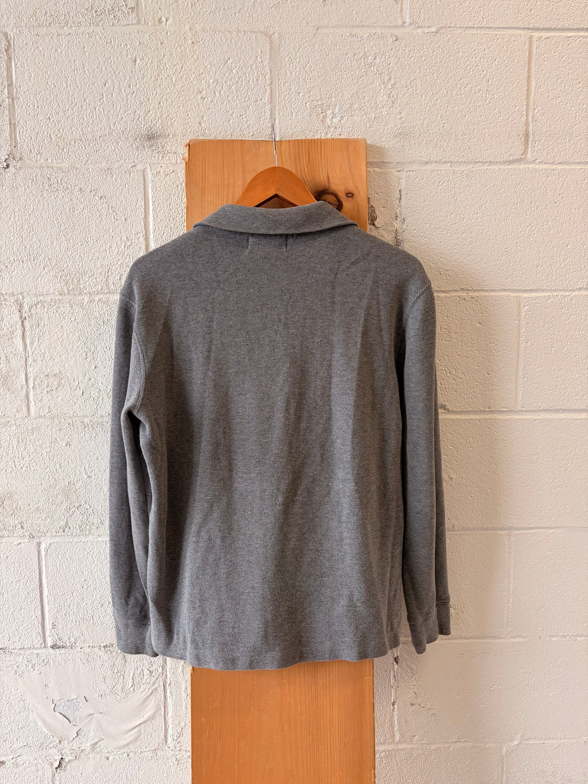 Gray Ralph Lauren Quarter Zip : S