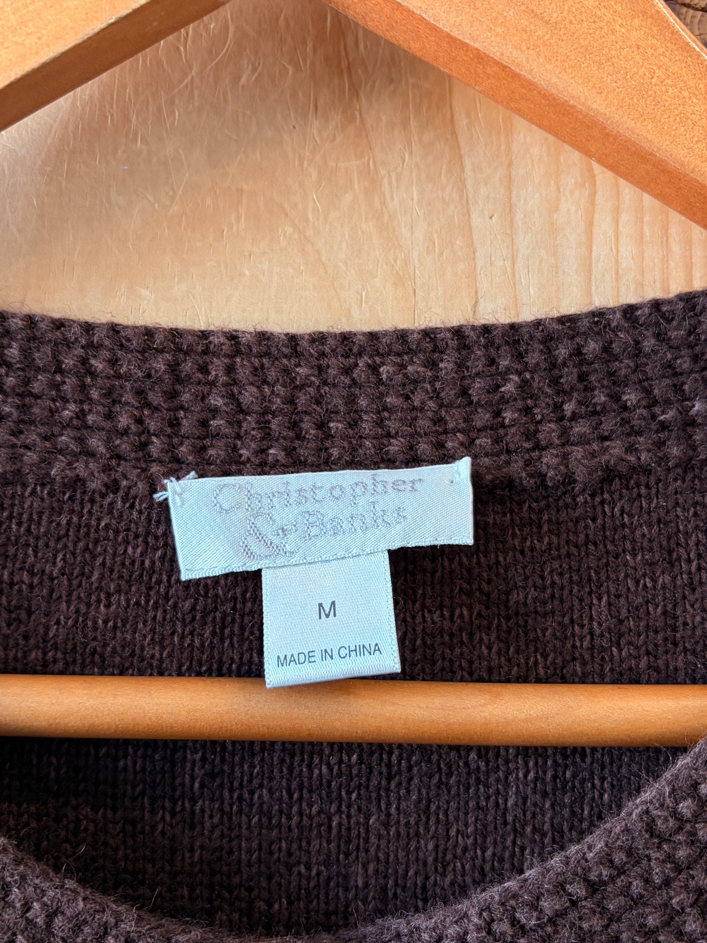 Autumn Leaf Embroidered Cardigan : M
