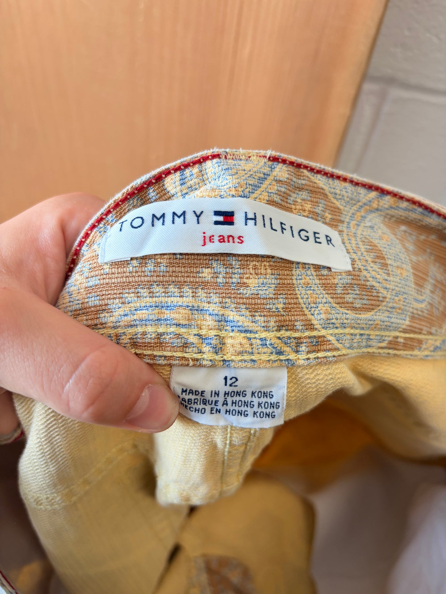 Tommy Hilfiger Paisley Pants : 12