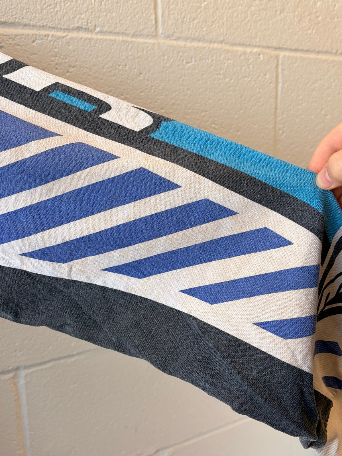 Distressed MSR Racing Long Sleeve : L (As Is)