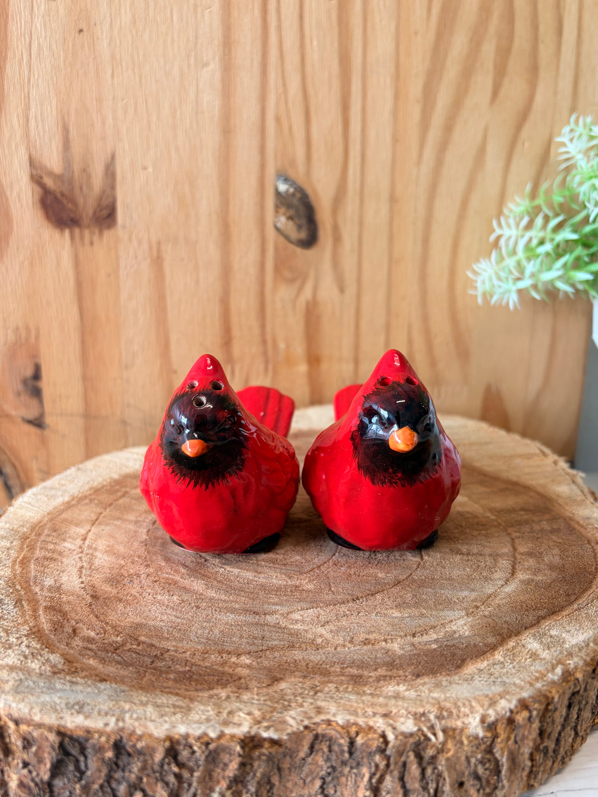 Cardinal Salt & Pepper Shakers (Local Pick Up Only)