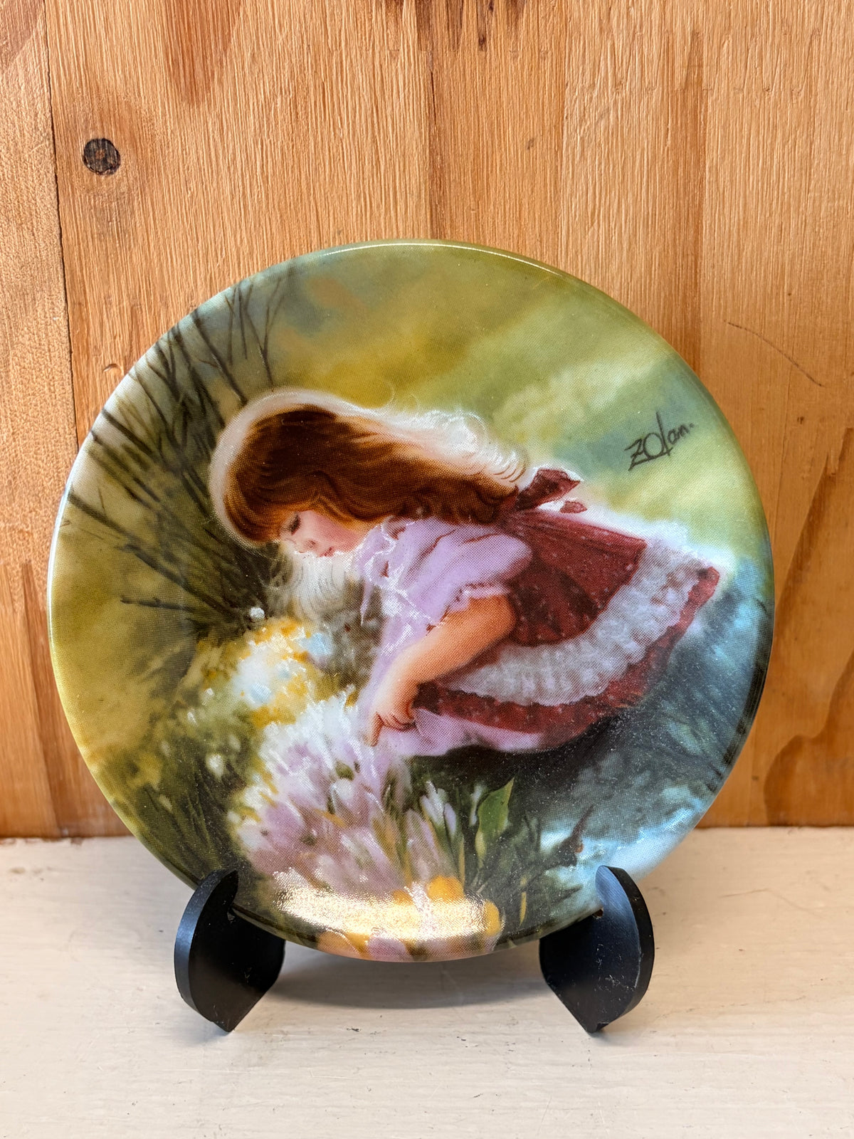Donald Zolan Mini Plate Trio (Local Pick Up Only)