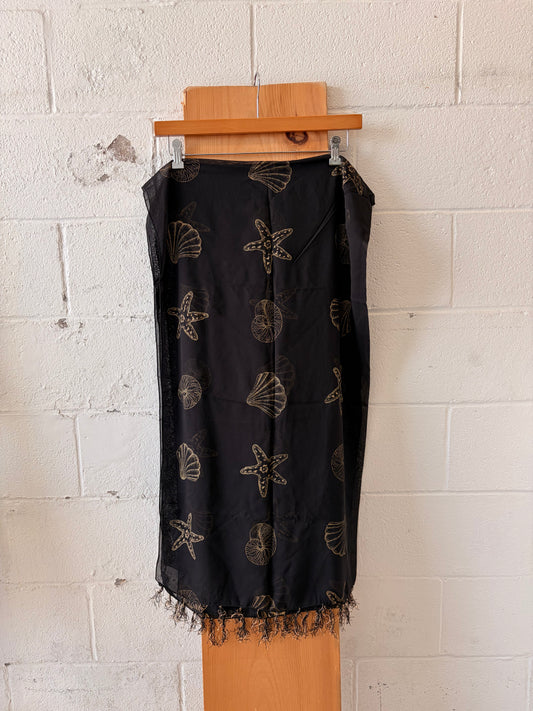 Sea Shells Scarf / Wrap