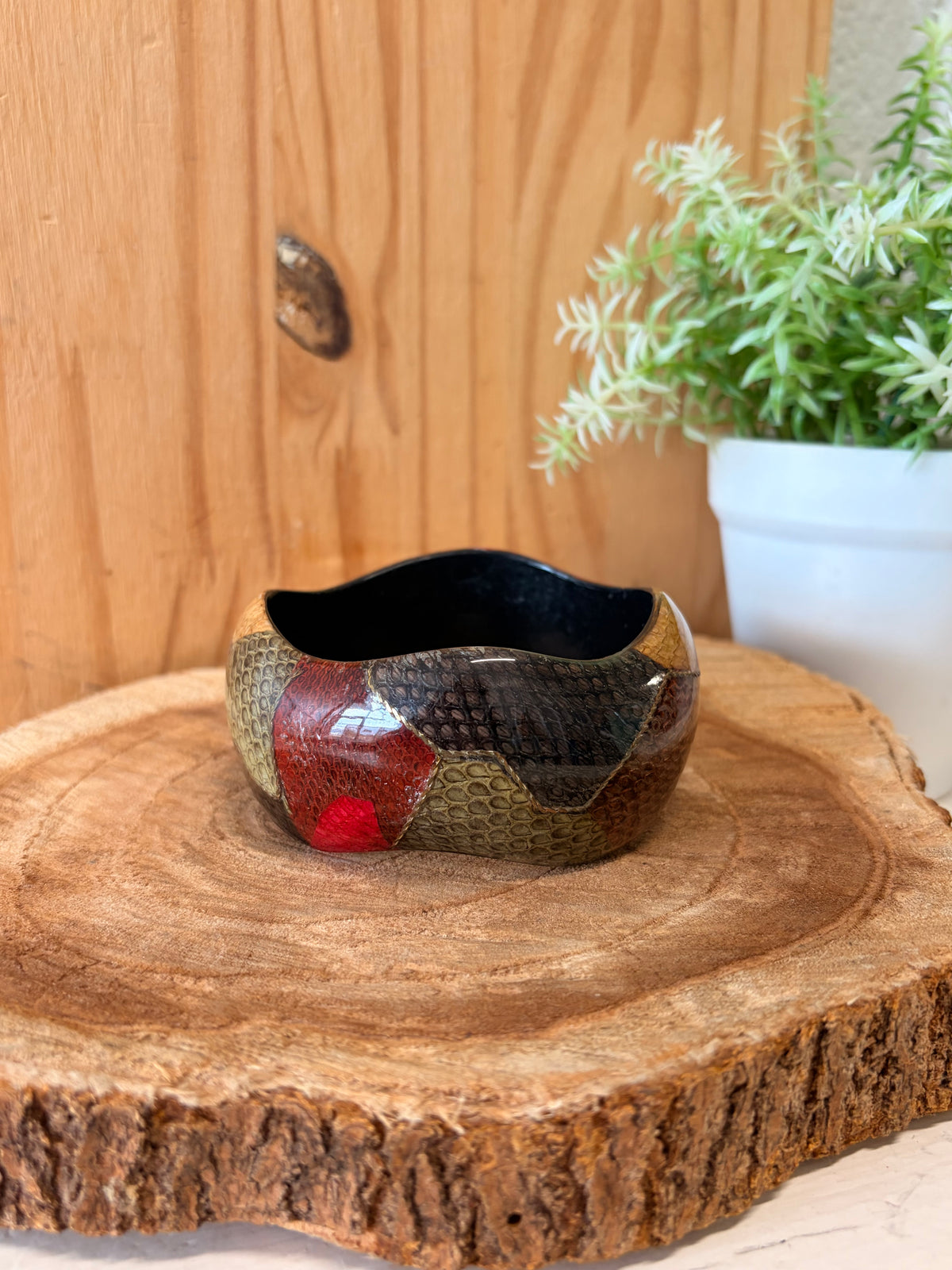 Patchwork Bangle