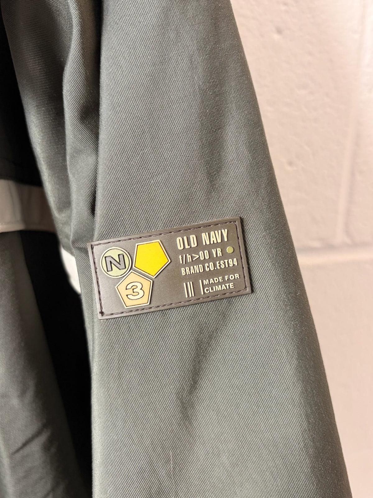Green Old Navy Zip Up Jacket : XL