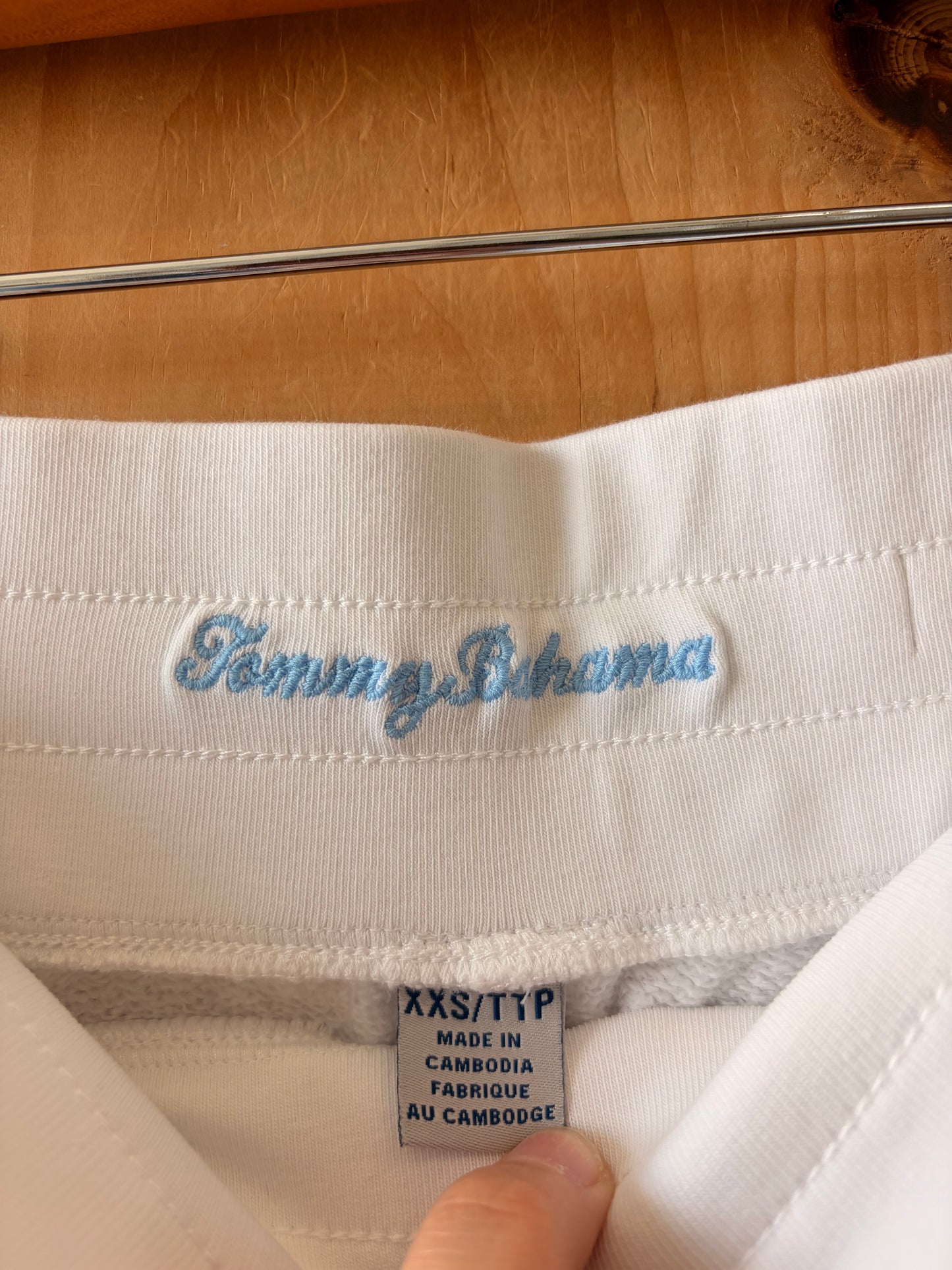 Tommy Bahama White Lounge Pants : XXS