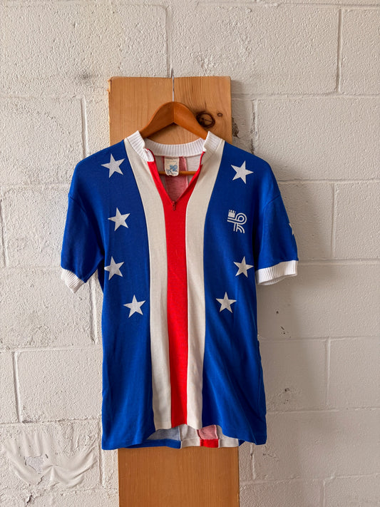 Vtg Cycling Jersey