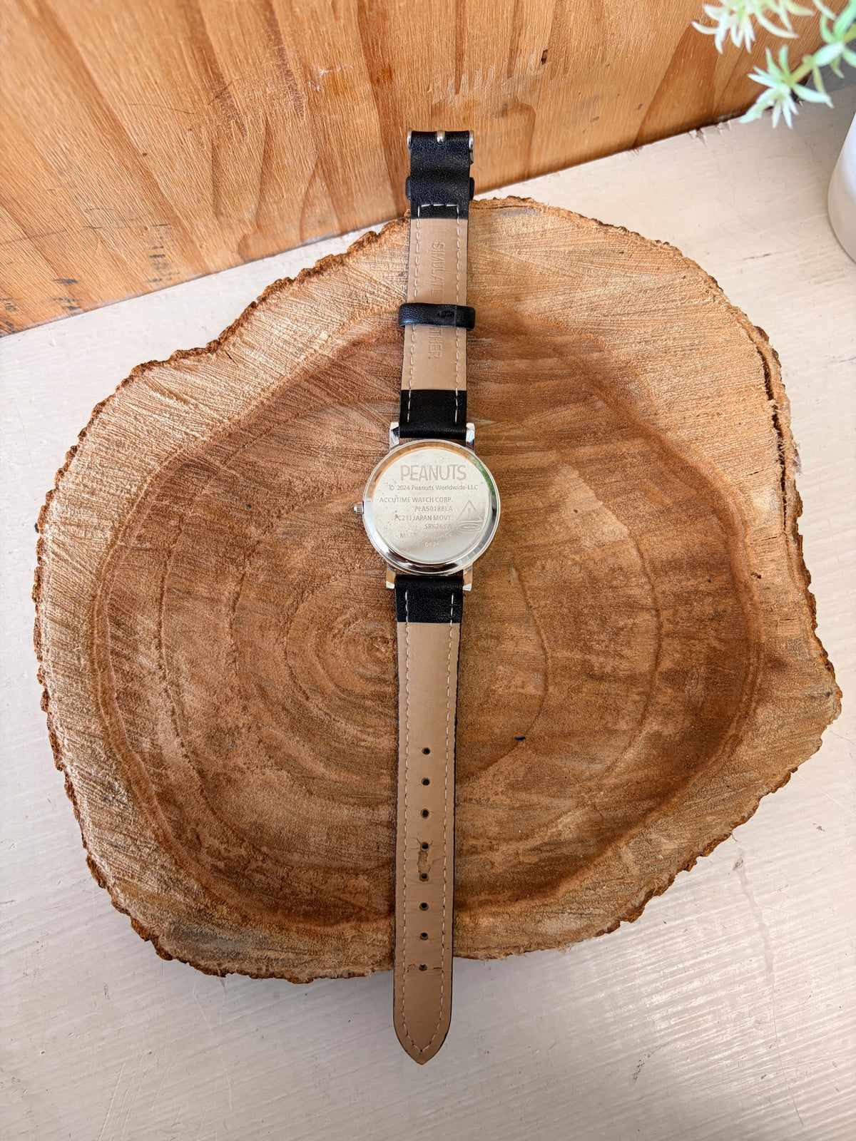 Peanuts Watch (Tested & Works!)