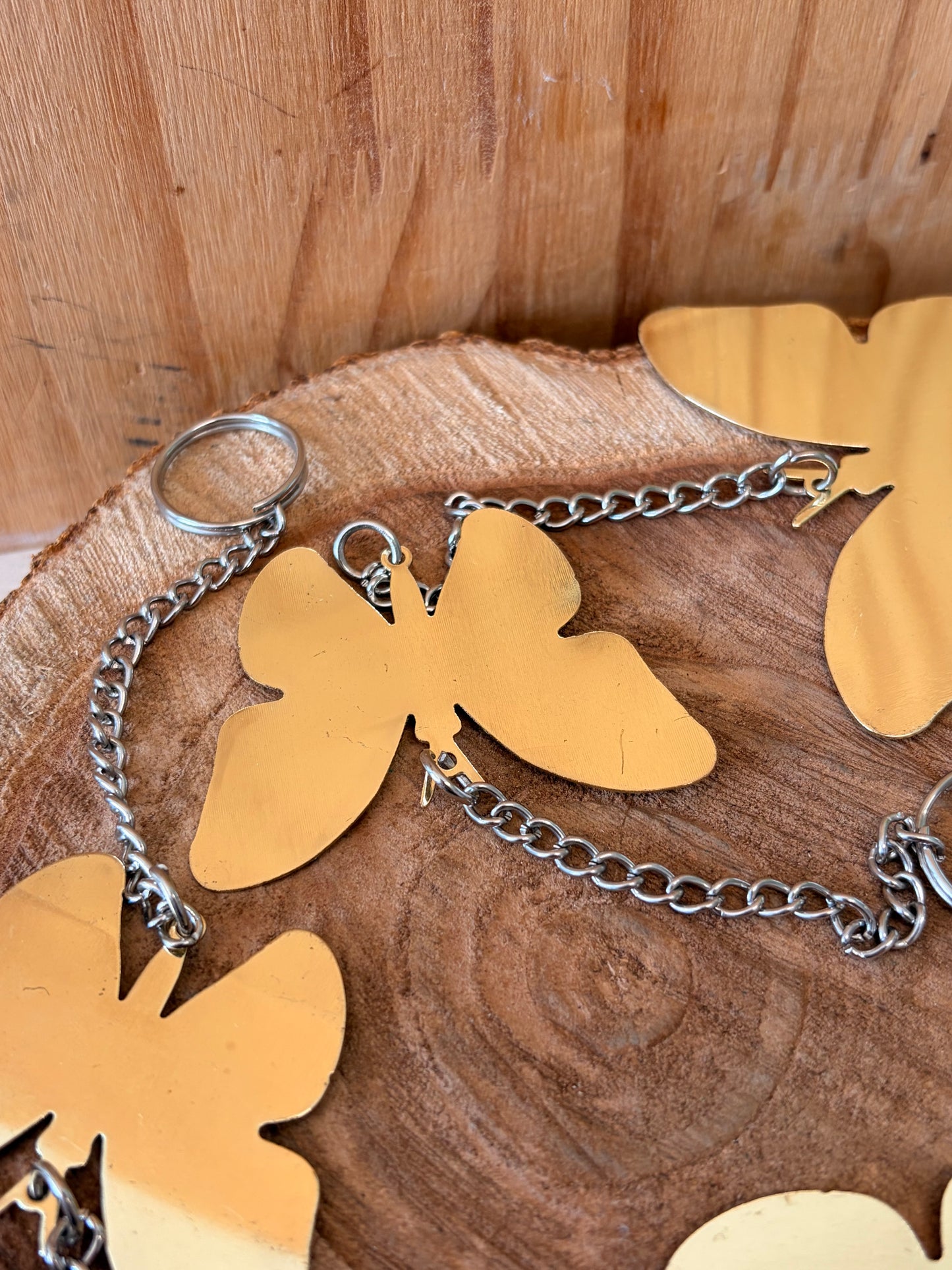 Two Tone Butterfly Chain