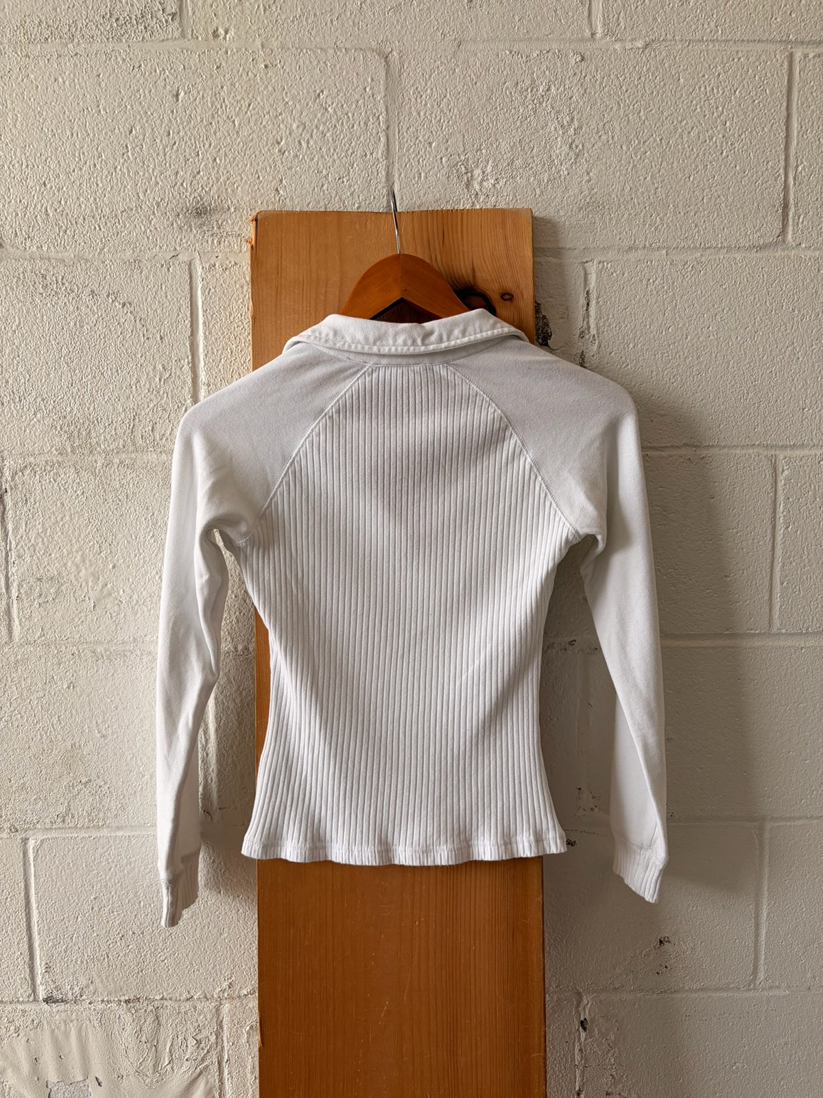 Ribbed Long Sleeve : M