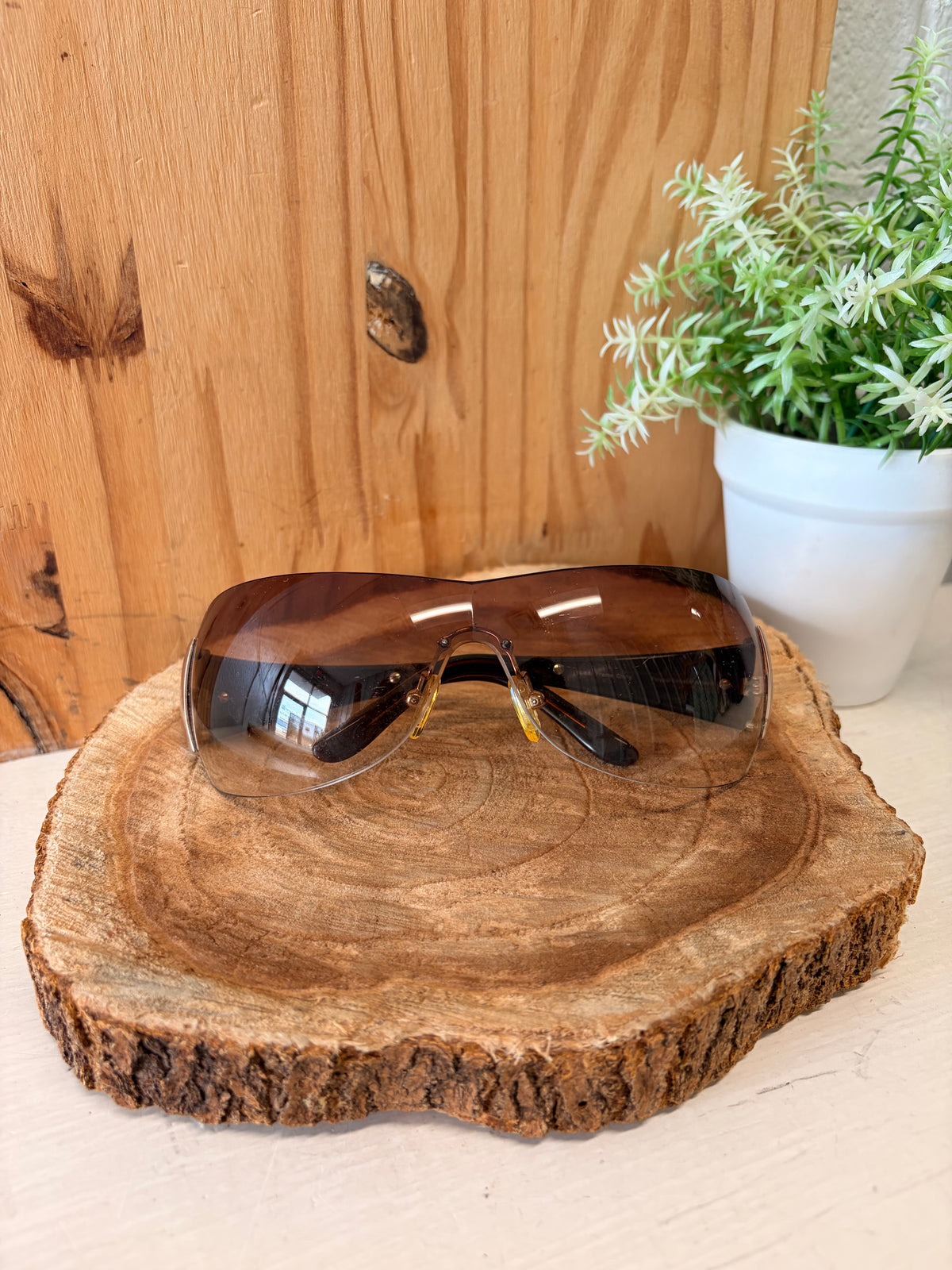 Amber Lens Sunglasses