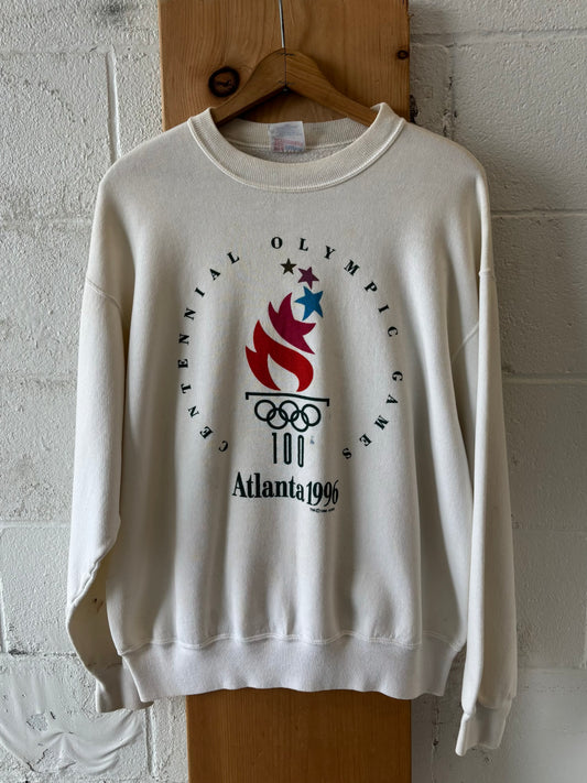Vtg ‘96 Olympics Crewneck : XL