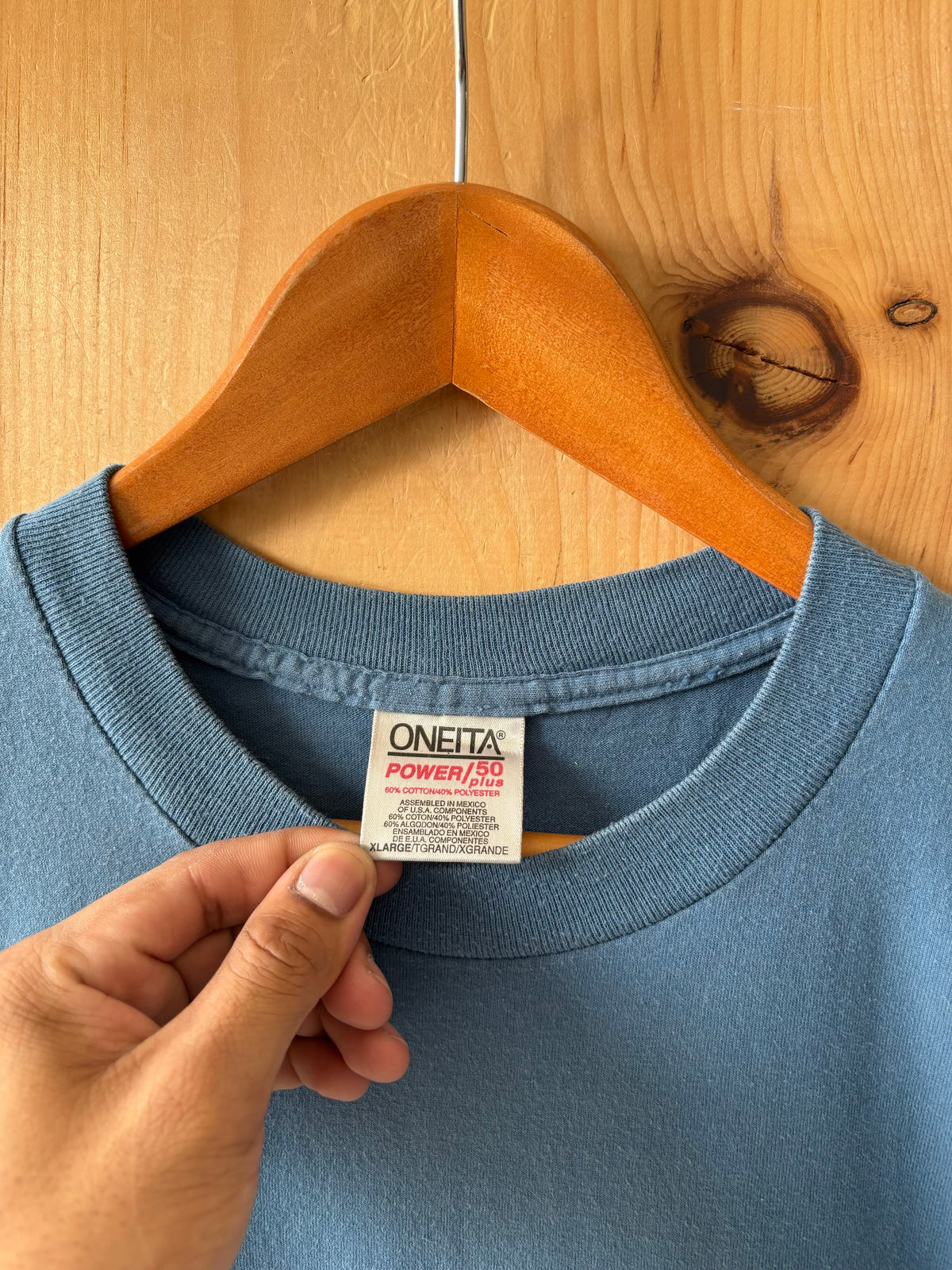 Vtg Single Stitch ‘Air Just Do It’ Tee