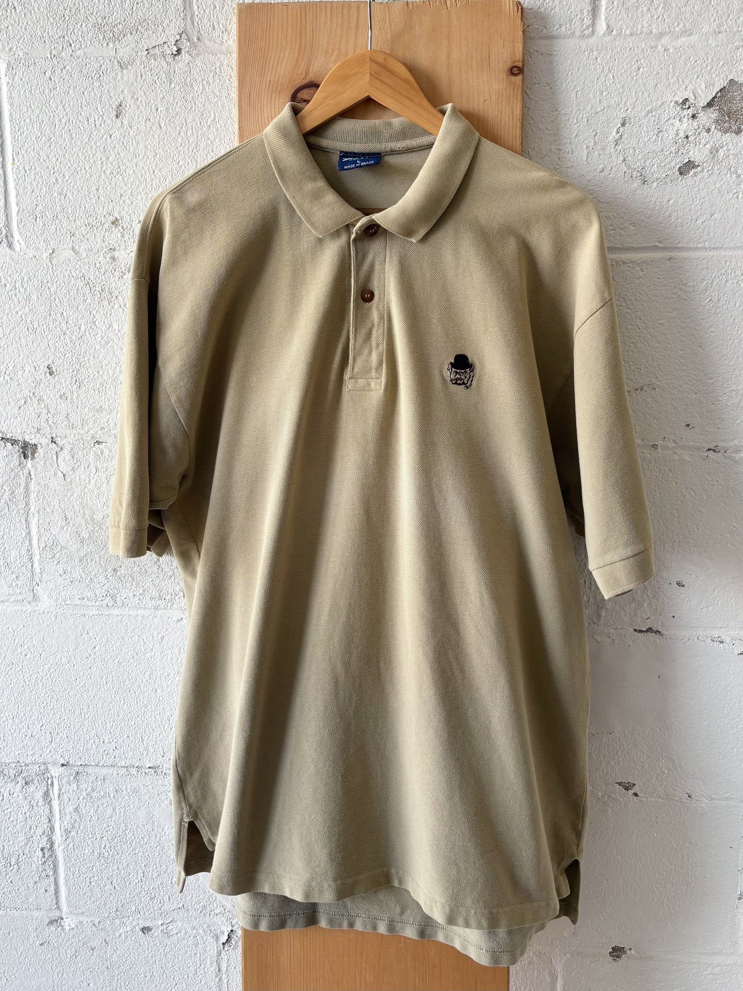 Bulldog Short Sleeve Polo : L