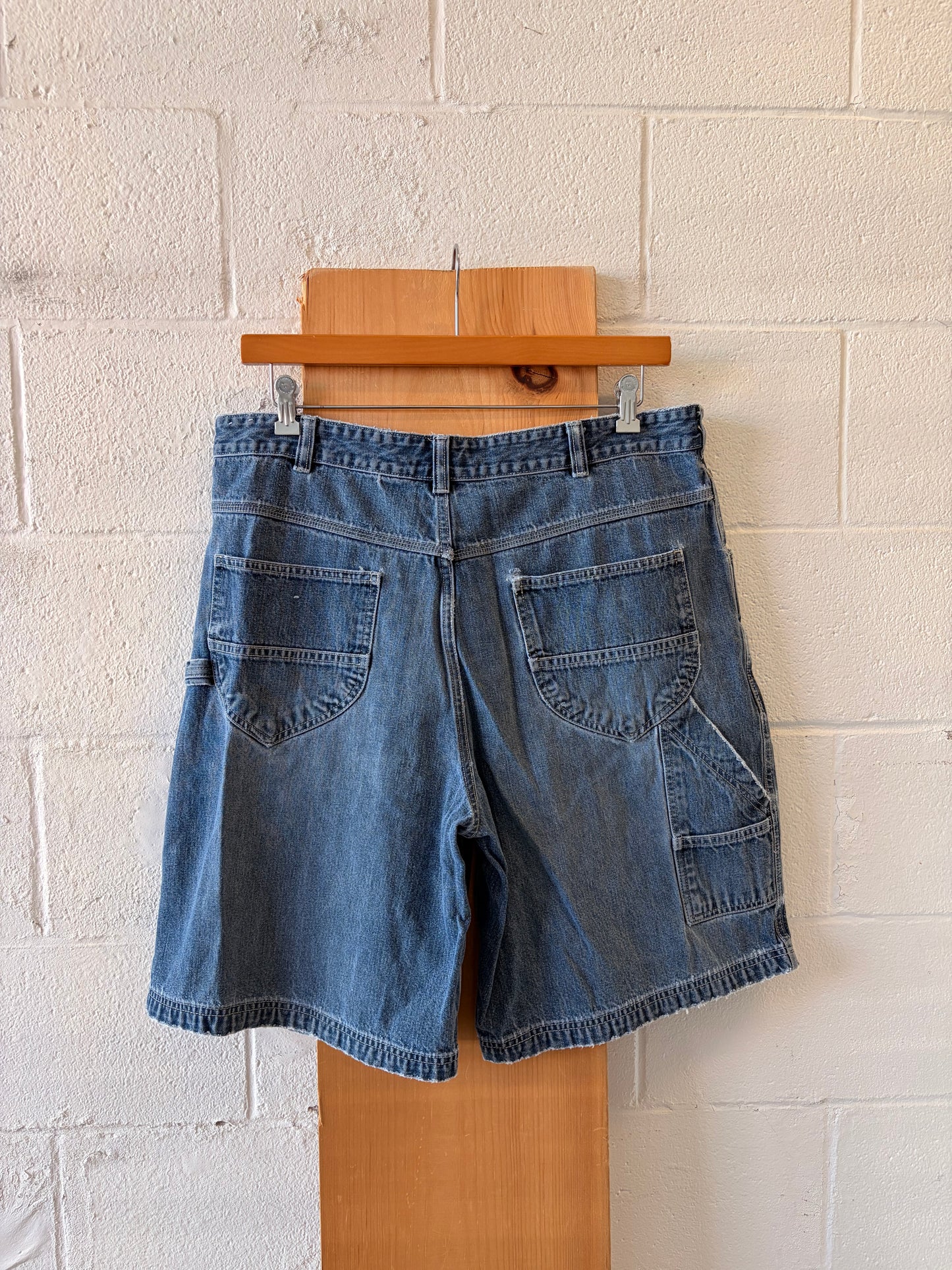Vtg Faded Glory Denim Shorts : Men’s 40W