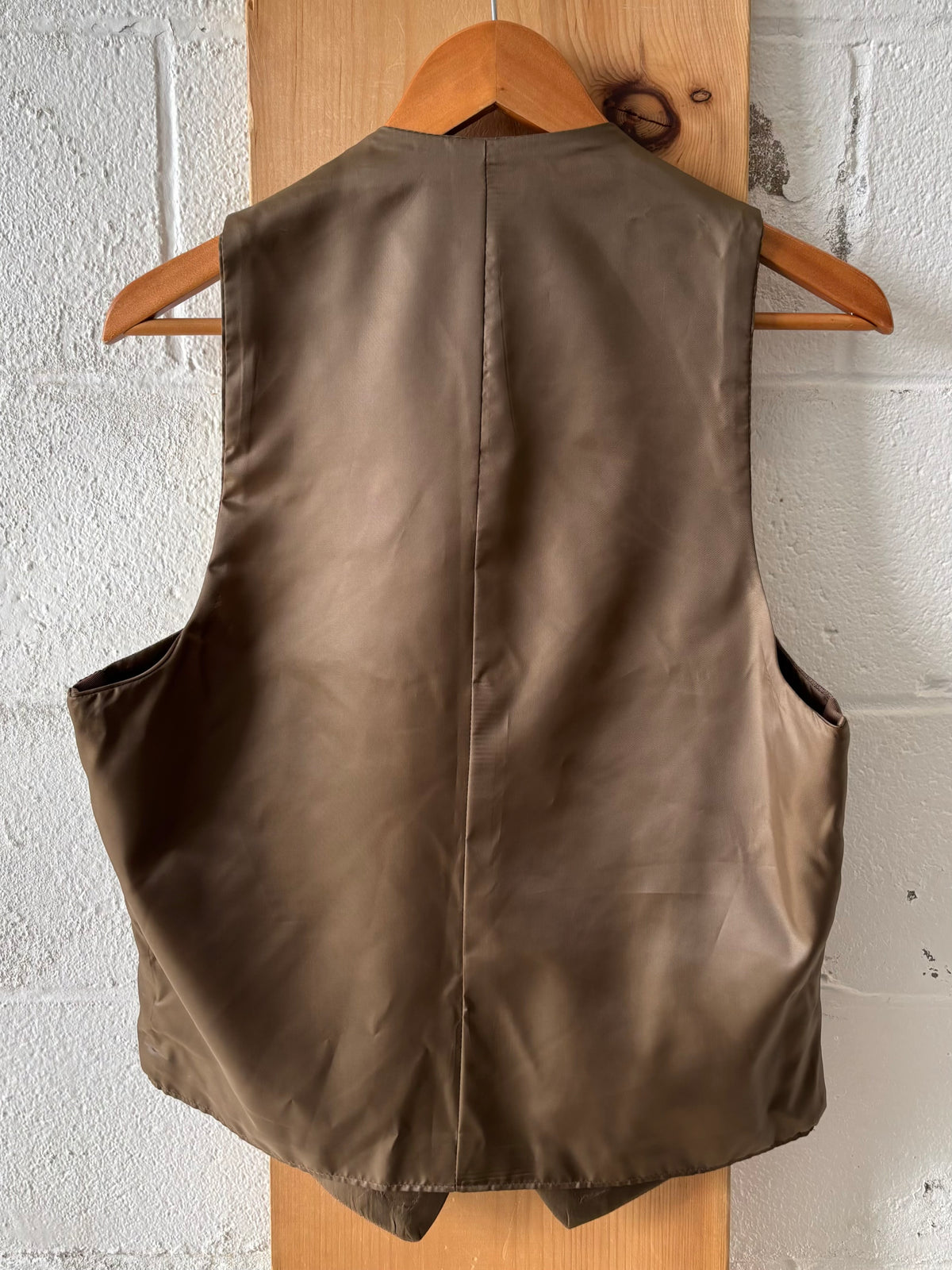 Vtg Brown Levi’s Vest : ~M/L