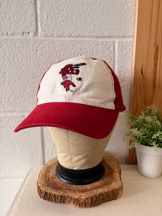 Vtg Razorbacks Baseball Cap