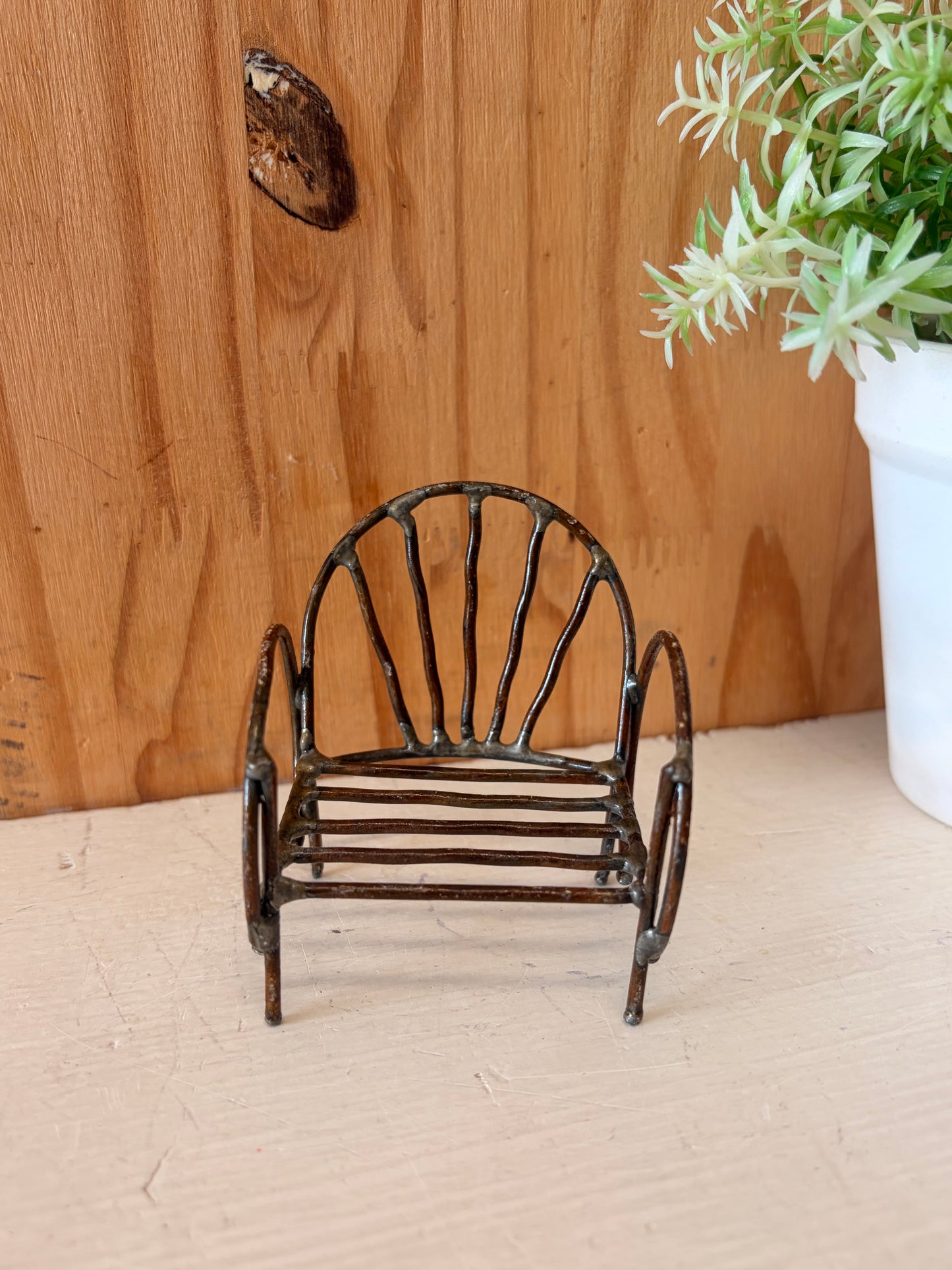 Mini Metal Patio Furniture