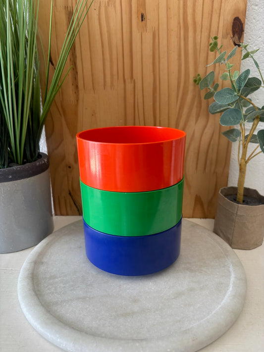 Colorful Bowl Trio