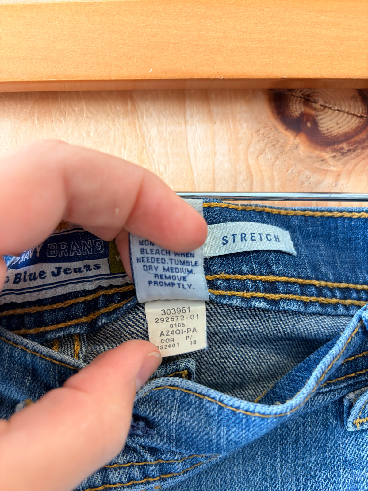 ‘05 Denim Mini Skirt : 14