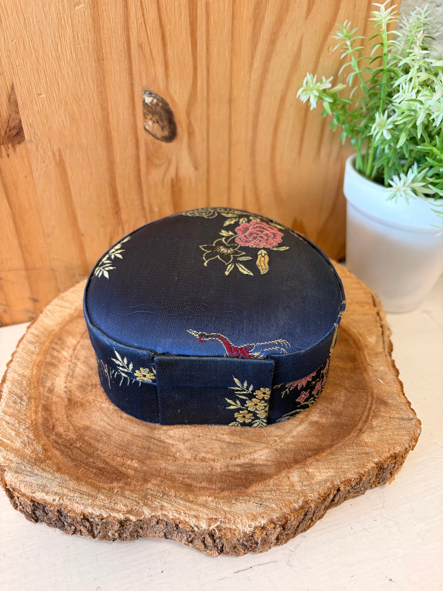 Floral Jewelry Case
