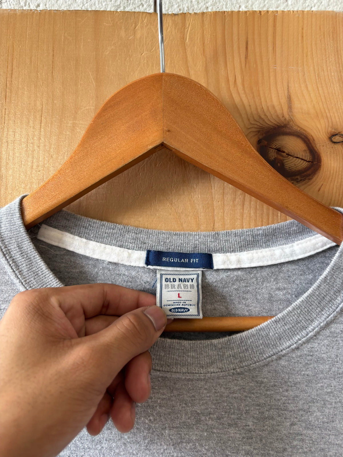 Old Navy Gray Long Sleeve : L