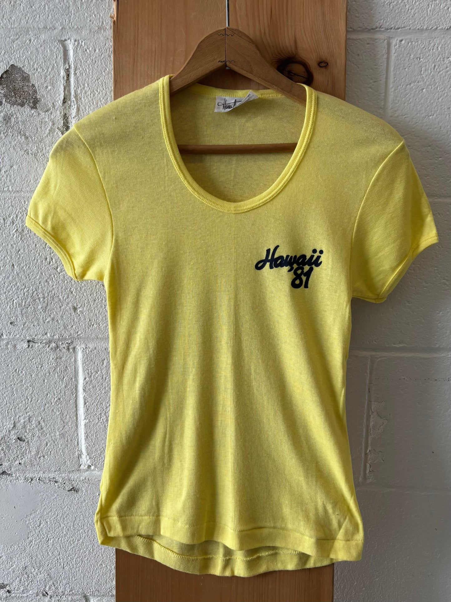Vtg ‘81 Hawaii Tee : L