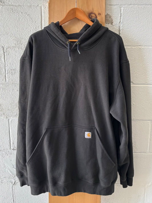 Black Carhartt Hoodie : 3XL (Tall)