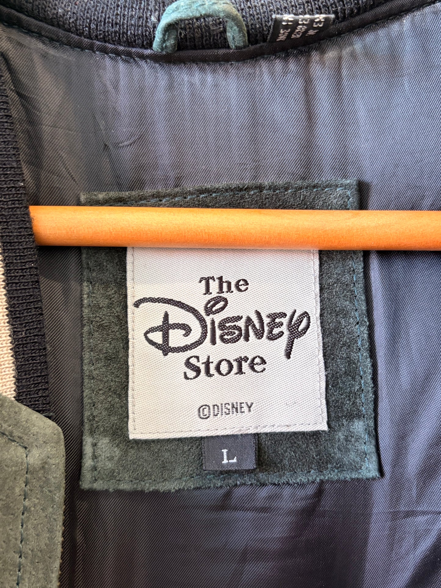 Vtg Tigger Leather Bomber Jacket : L (Local Pick Up Only)
