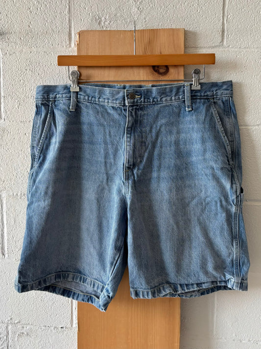Old Navy Carpenter Denim Shorts : 40” W