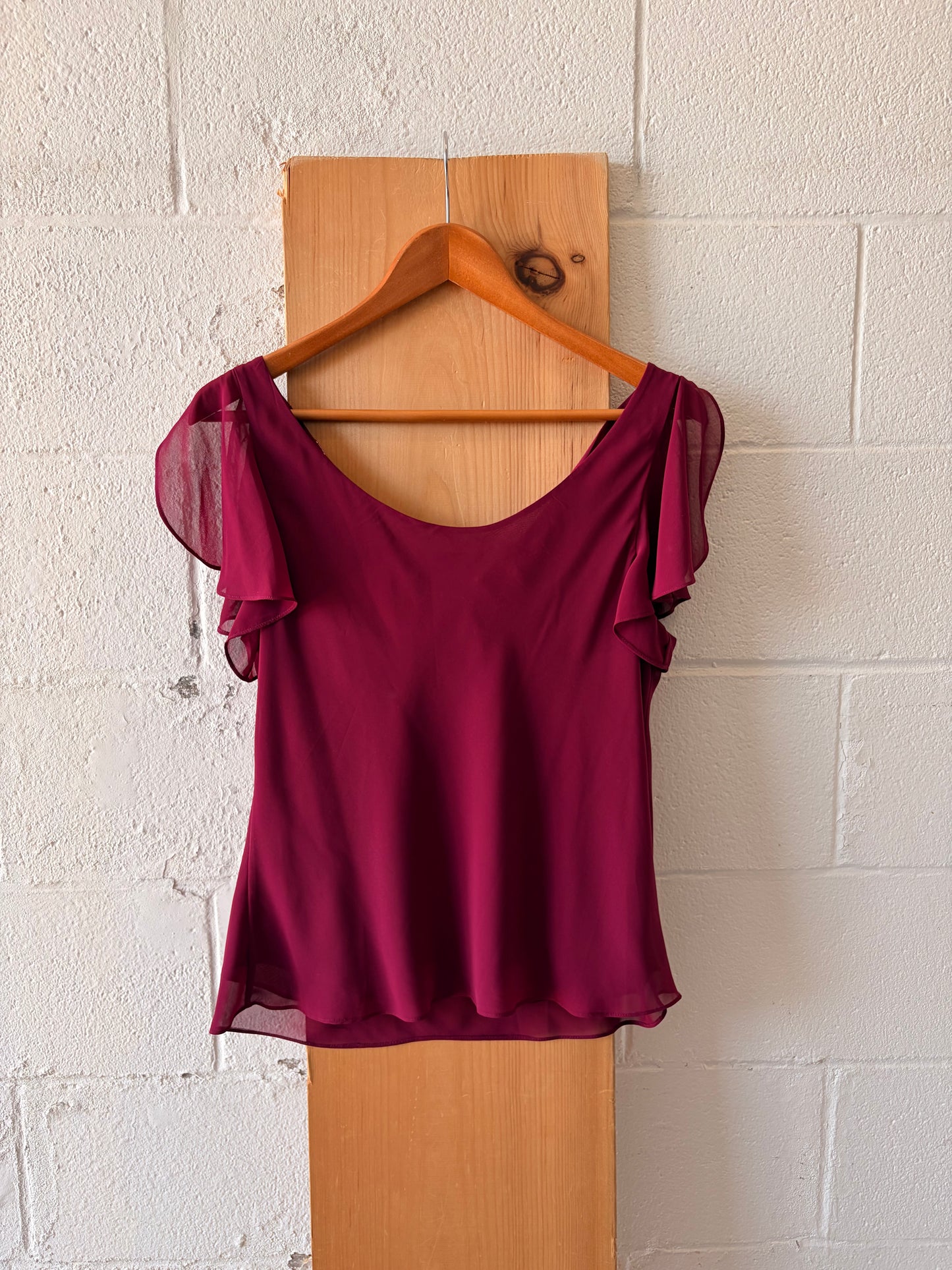 Beaded Dark Raspberry Set : 16