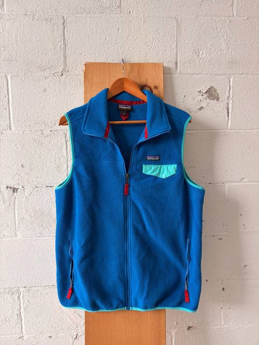 Patagonia Synchilla Blue Vest : L