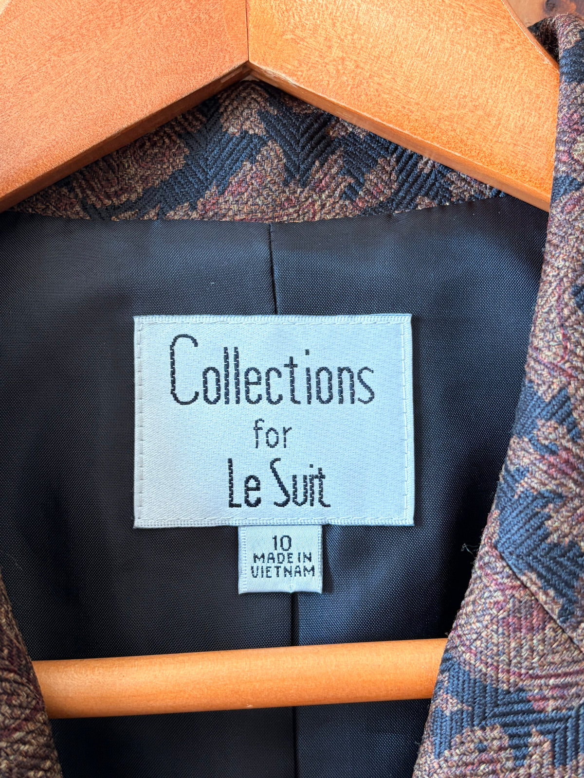 Vtg Paisely Tapestry Blazer : 10